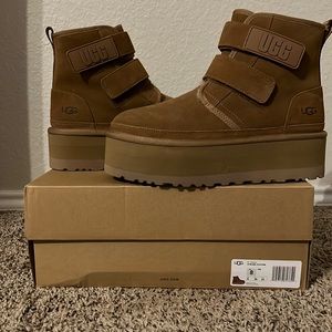 NEW Women’s UGG Nuemel Platform Boots Size 8